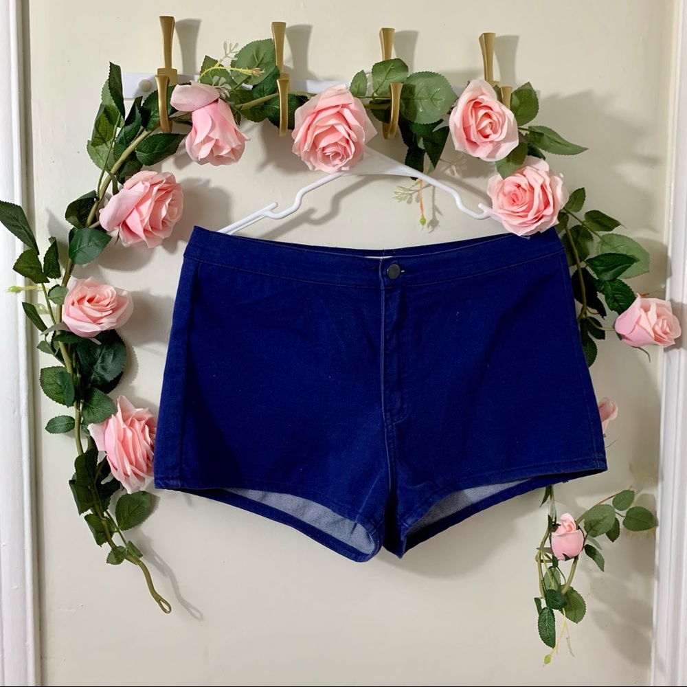 2/$10 Forever 21 Blue Shorts